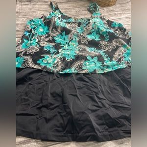 One piece swim dress